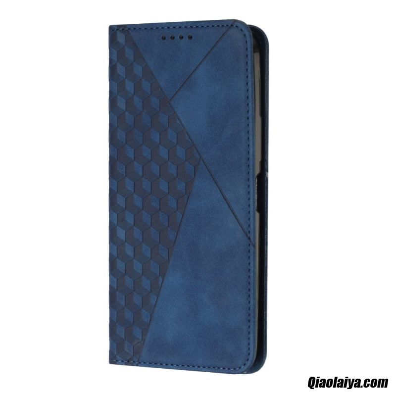 Flip Cover Sony Xperia 1 Iv Style Cuir Motif 3d