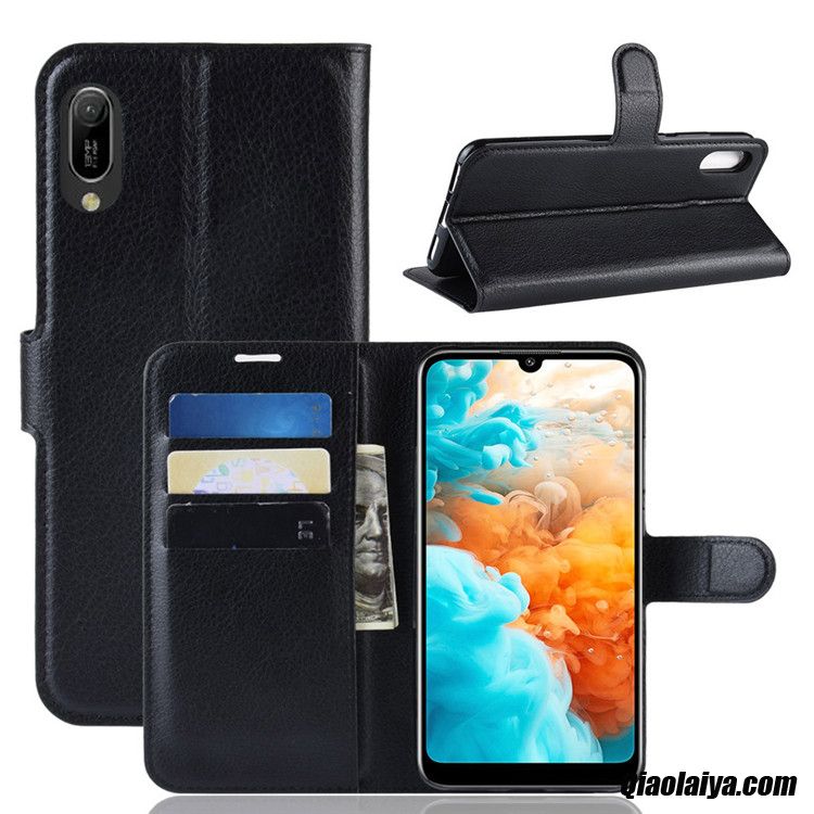 Housse Coques Portable Neige, Coque Pour Huawei Y6 2019, Mobile Huawei Y6 2019 Coque Métal