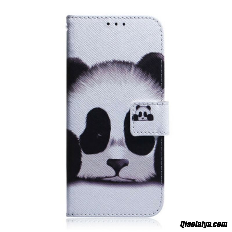 Housse Iphone 13 Mini Face De Panda