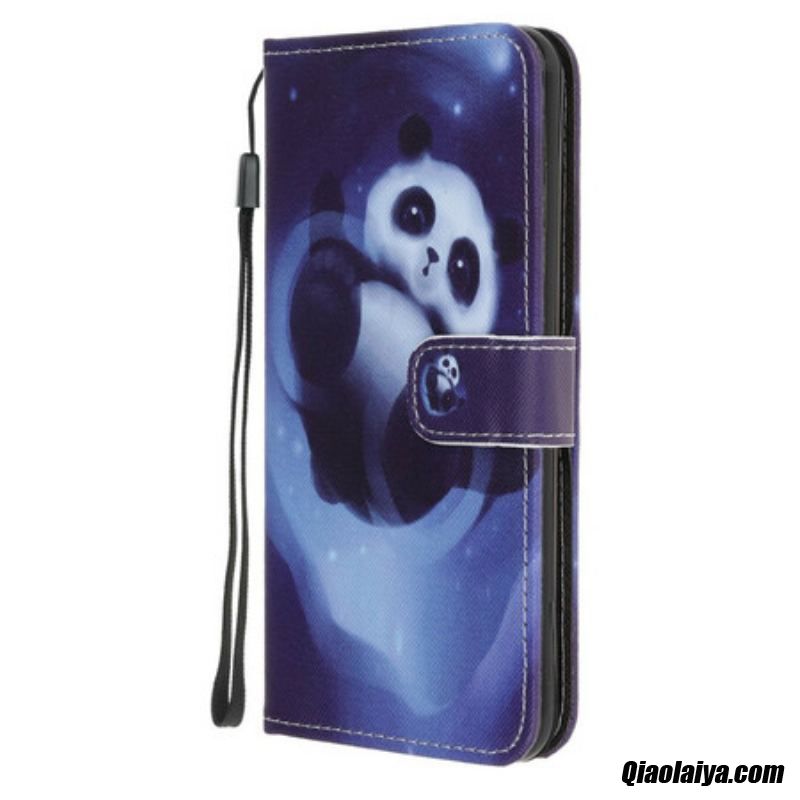 Housse Iphone 13 Mini Panda Space
