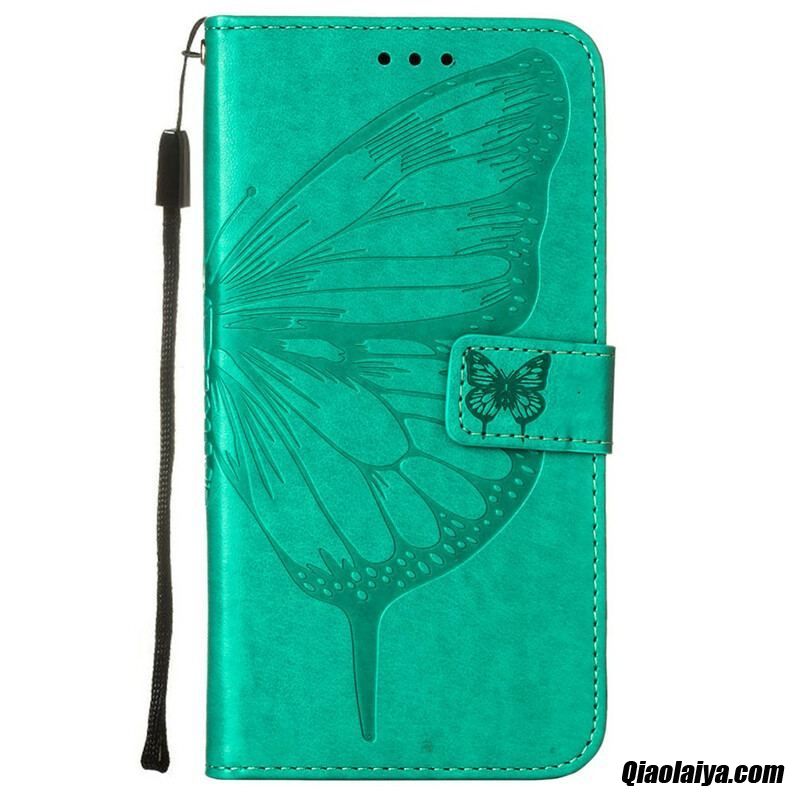 Housse Iphone 13 Mini Papillon Design