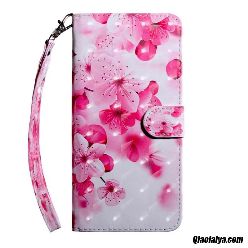 Housse Iphone 13 Pro Light Spot Fleurs Blossom