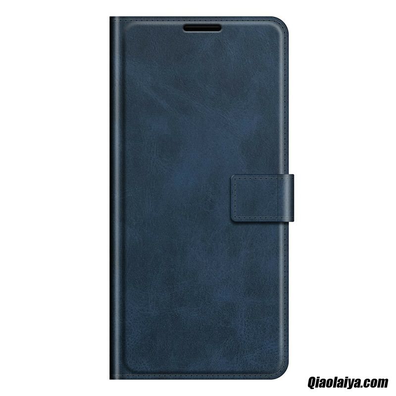 Housse Iphone 13 Pro Style Cuir Design