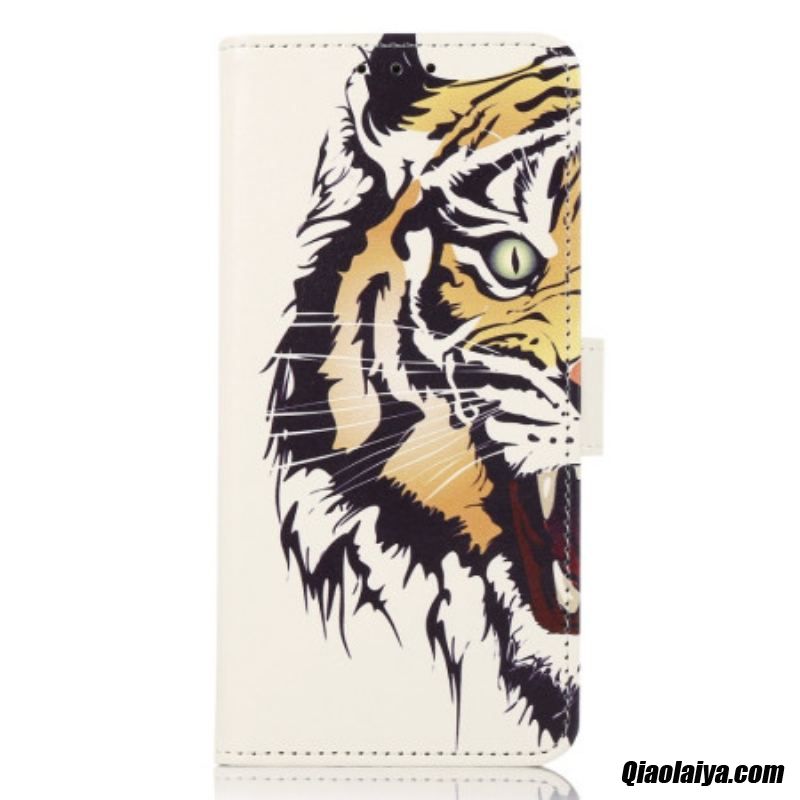 Housse Iphone 14 Pro Max Tigre Féroce