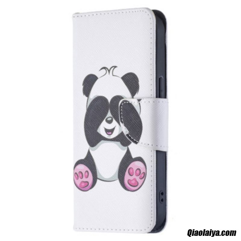 Housse Iphone 15 Panda