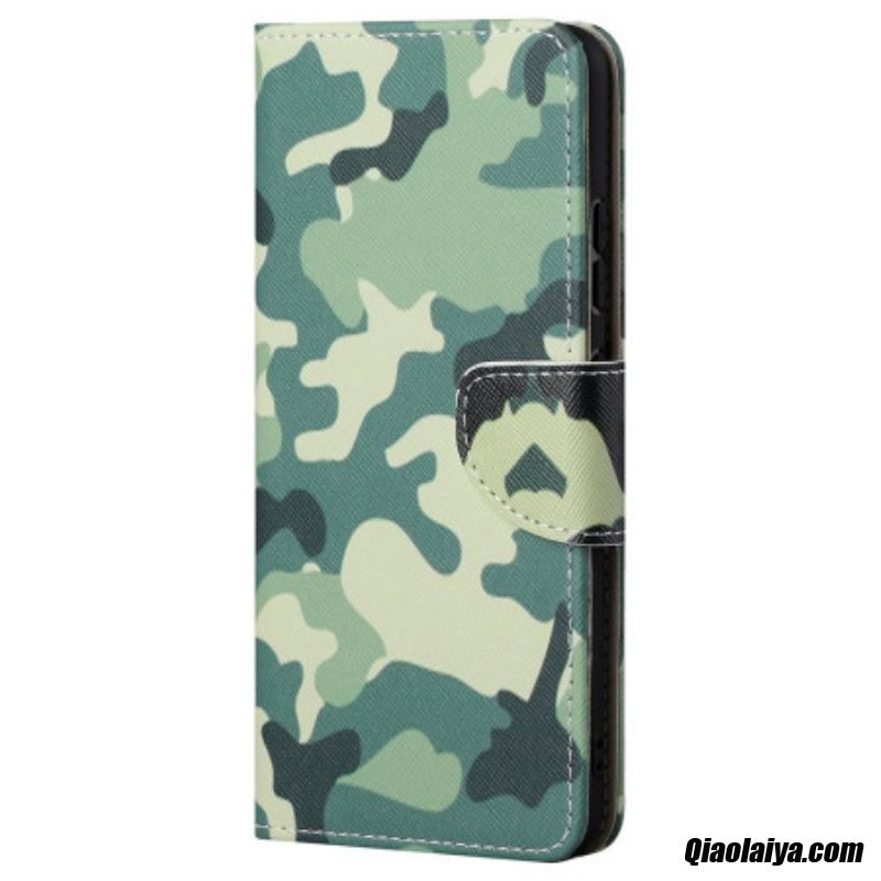 Housse Samsung Galaxy A23 5g Camouflage Militaire