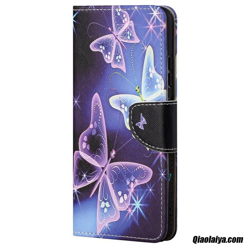 Housse Samsung Galaxy A23 5g Papillons Magiques