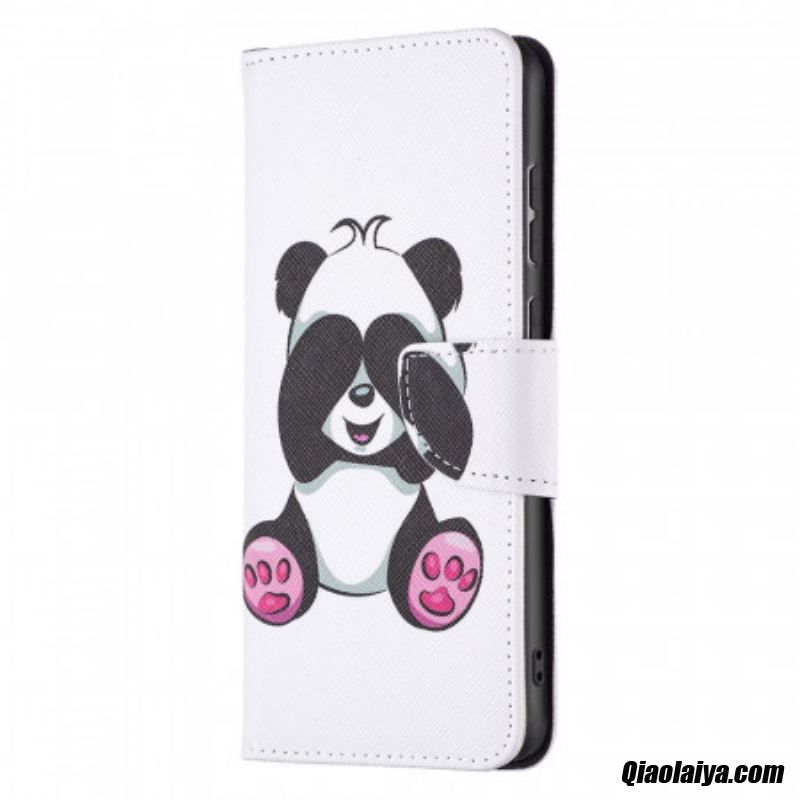 Housse Samsung Galaxy A33 5g Panda Fun
