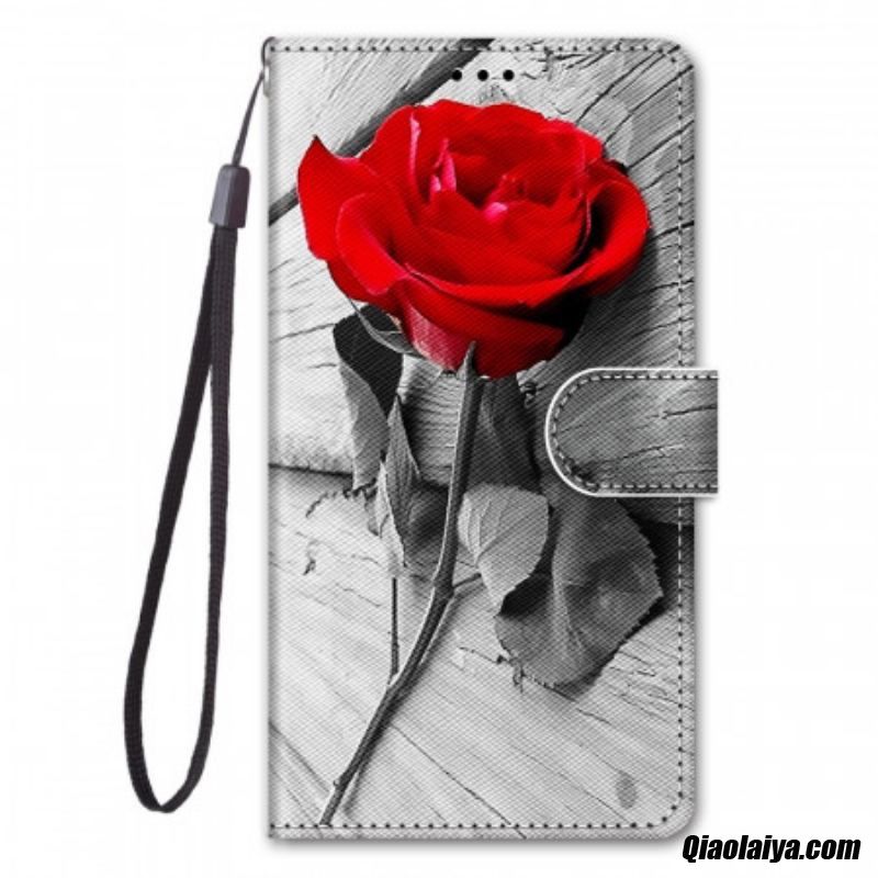 Housse Samsung Galaxy A33 5g Rose Romantique