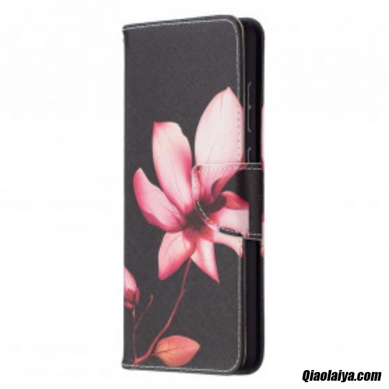 Housse Samsung Galaxy A72 4g / A72 5g Fleur Rose