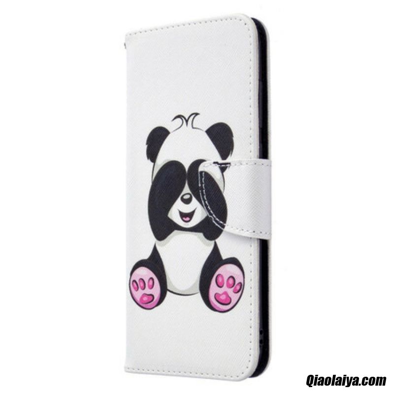 Housse Samsung Galaxy M11 Panda Fun