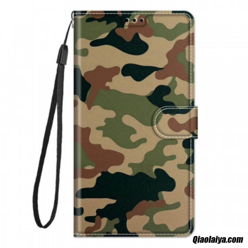 Housse Samsung Galaxy M23 5g Camouflage Militaire