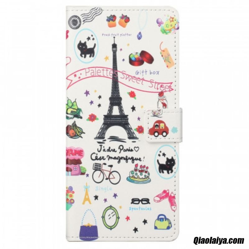 Housse Samsung Galaxy M23 5g J'adore Paris