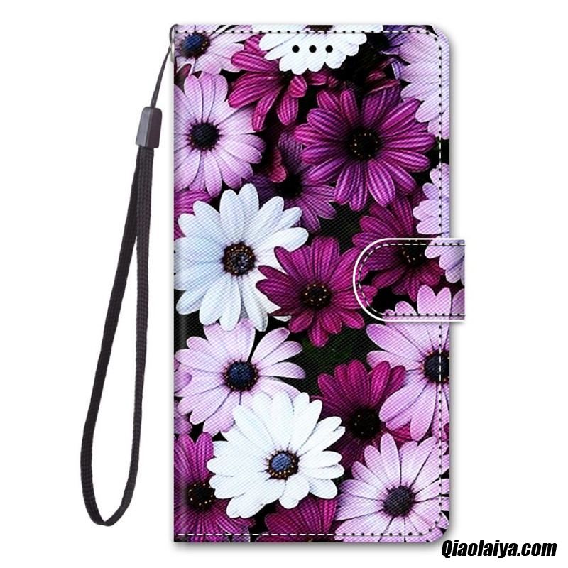 Housse Samsung Galaxy M23 5g Merveille Florale