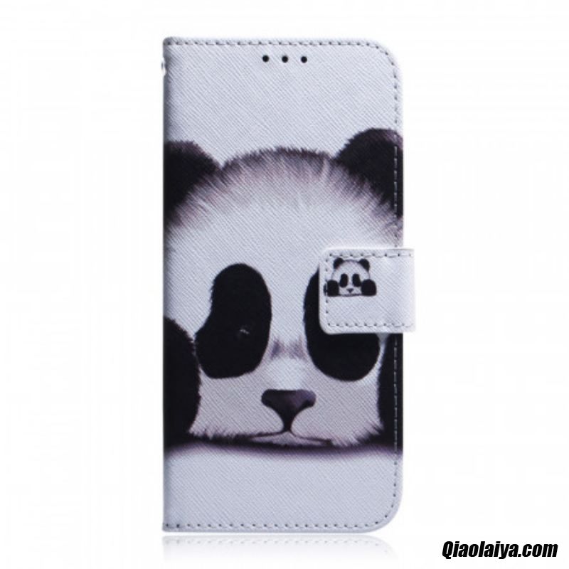 Housse Samsung Galaxy M32 Face De Panda