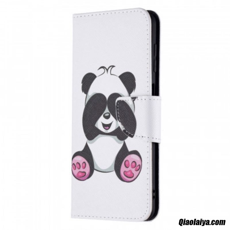 Housse Samsung Galaxy M32 Panda Fun