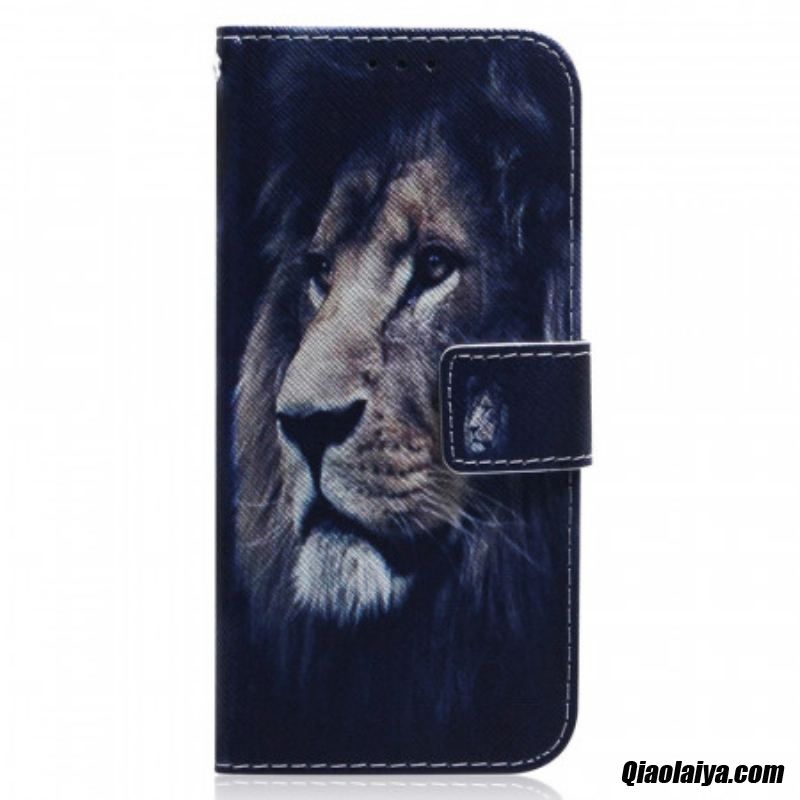 Housse Samsung Galaxy M33 5g Lion