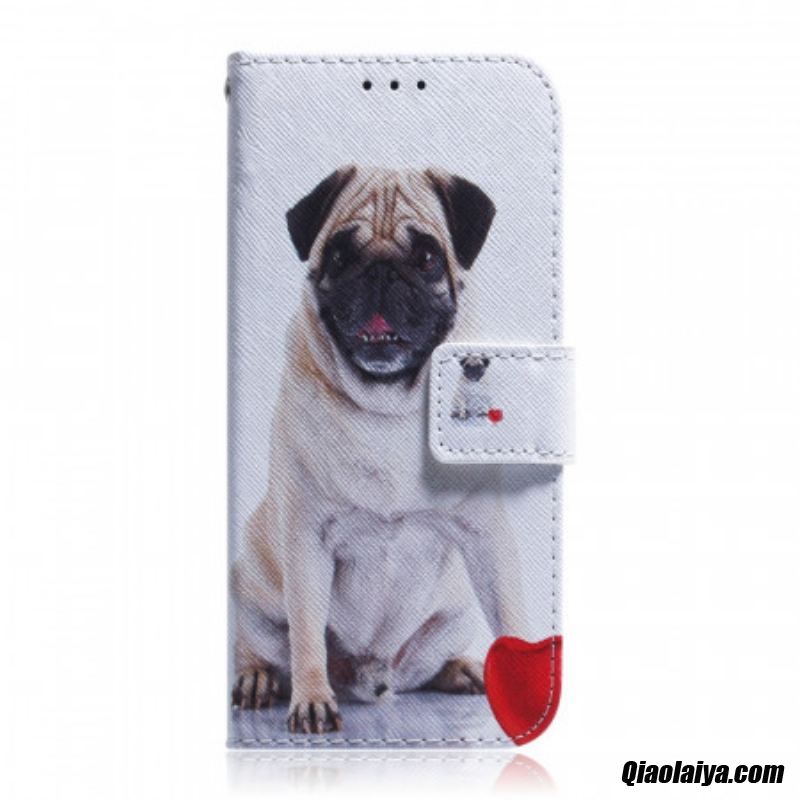 Housse Samsung Galaxy M52 5g Pug Dog