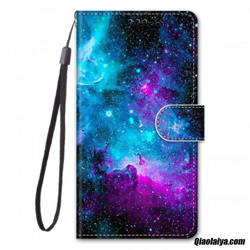 Housse Samsung Galaxy M53 5g Cosmic Sky