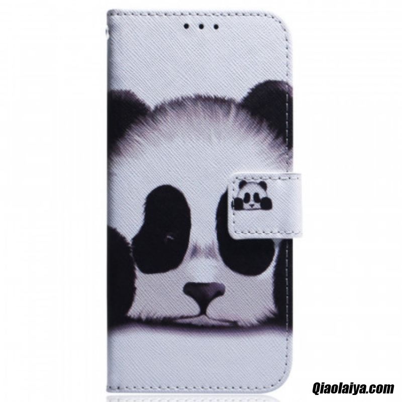 Housse Samsung Galaxy M53 5g Panda