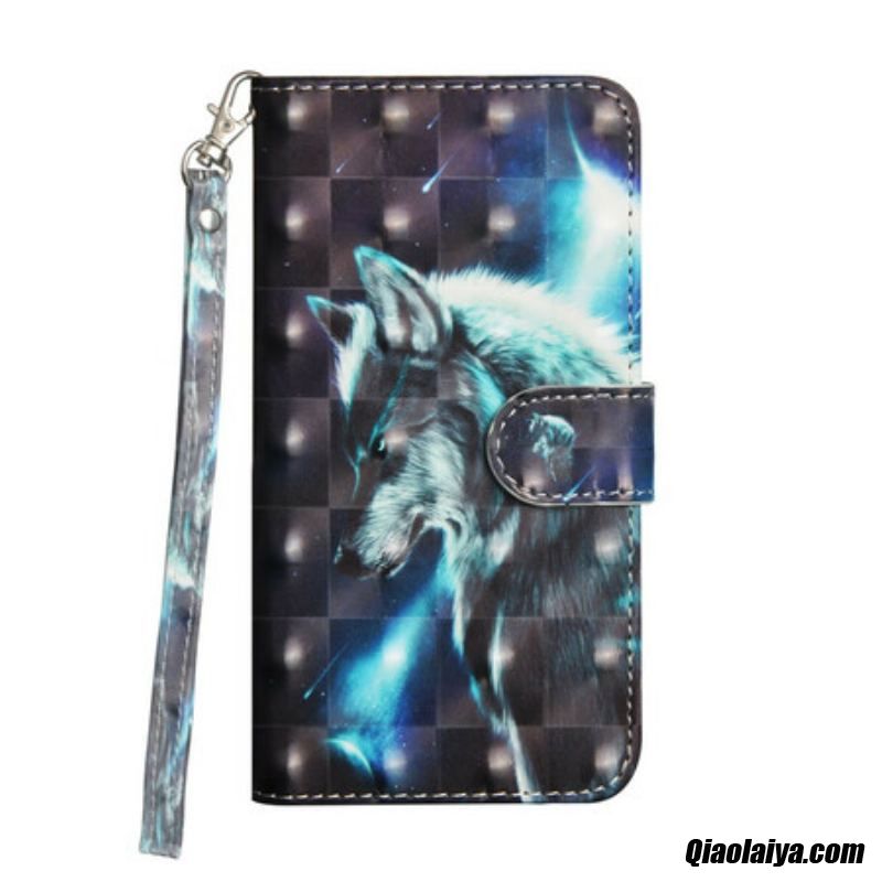 Housse Samsung Galaxy Note 10 Plus Loup Majestueux