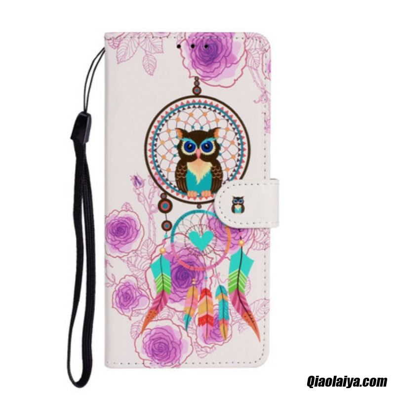 Housse Samsung Galaxy Note 20 King Owl