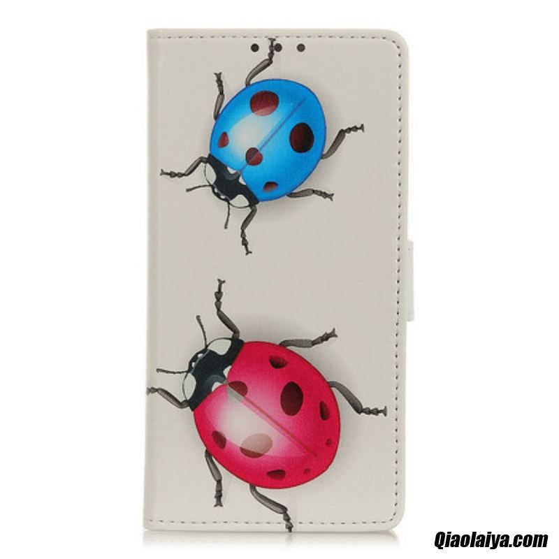 Housse Samsung Galaxy S20 Fe Coccinelles
