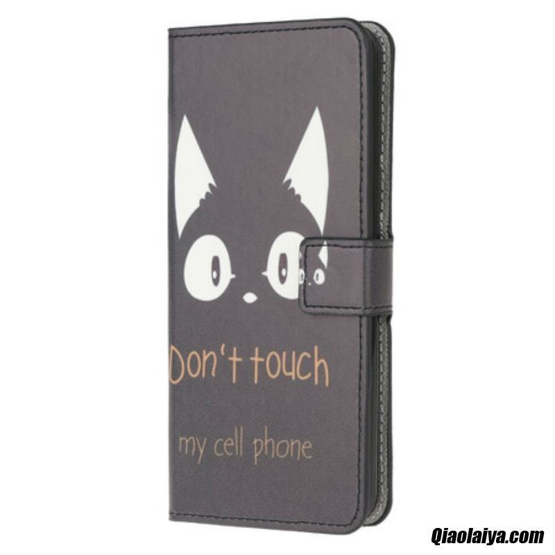 Housse Samsung Galaxy S20 Fe Don't Touch My Cell Phone