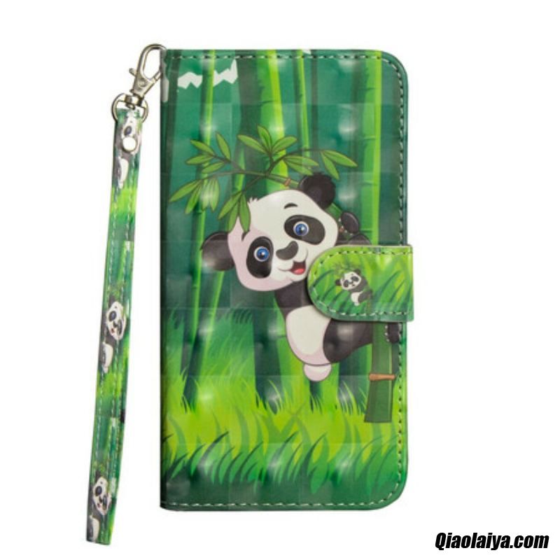Housse Samsung Galaxy S20 Fe Panda Et Bambou