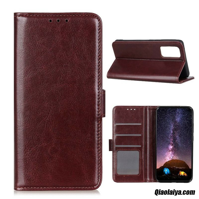 Housse Samsung Galaxy S20 Fe Style Cuir Classique