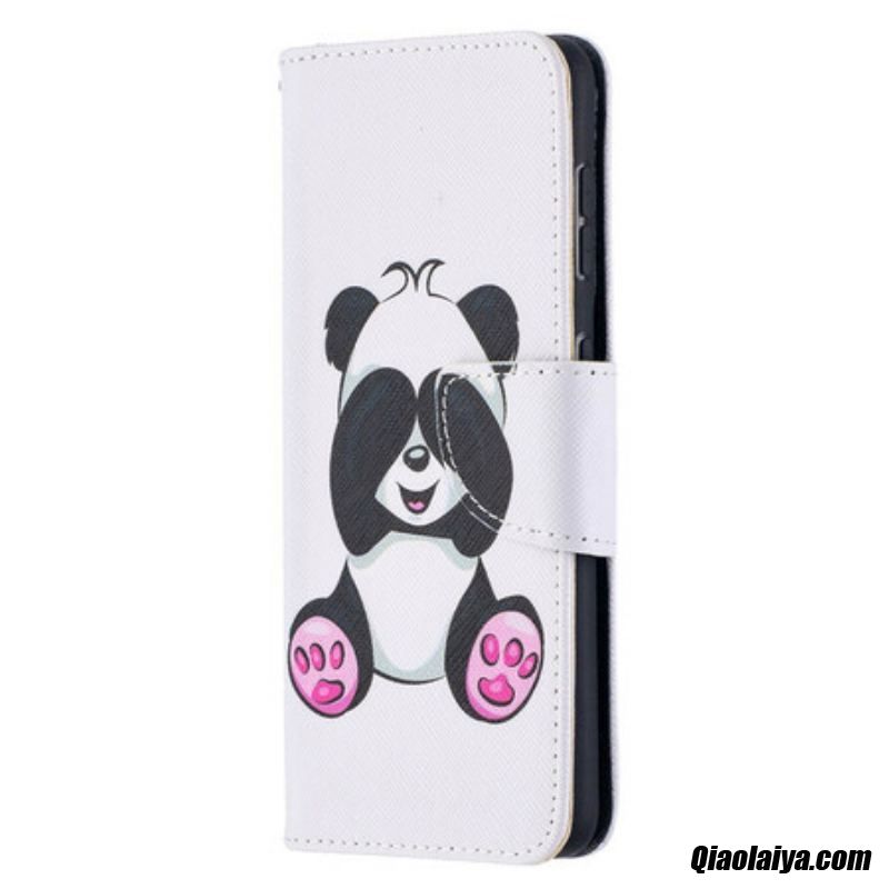 Housse Samsung Galaxy S21 5g Panda Fun