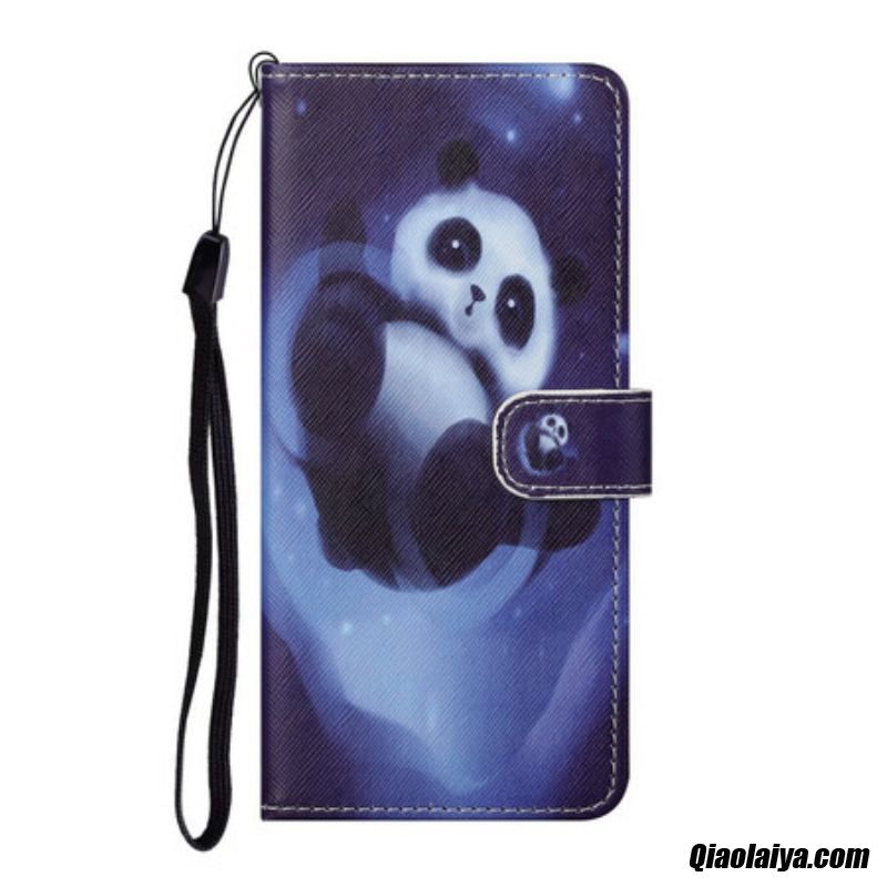 Housse Samsung Galaxy S21 5g Panda Space