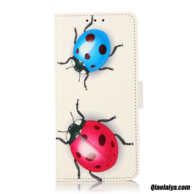Housse Samsung Galaxy S21 Fe Coccinelles