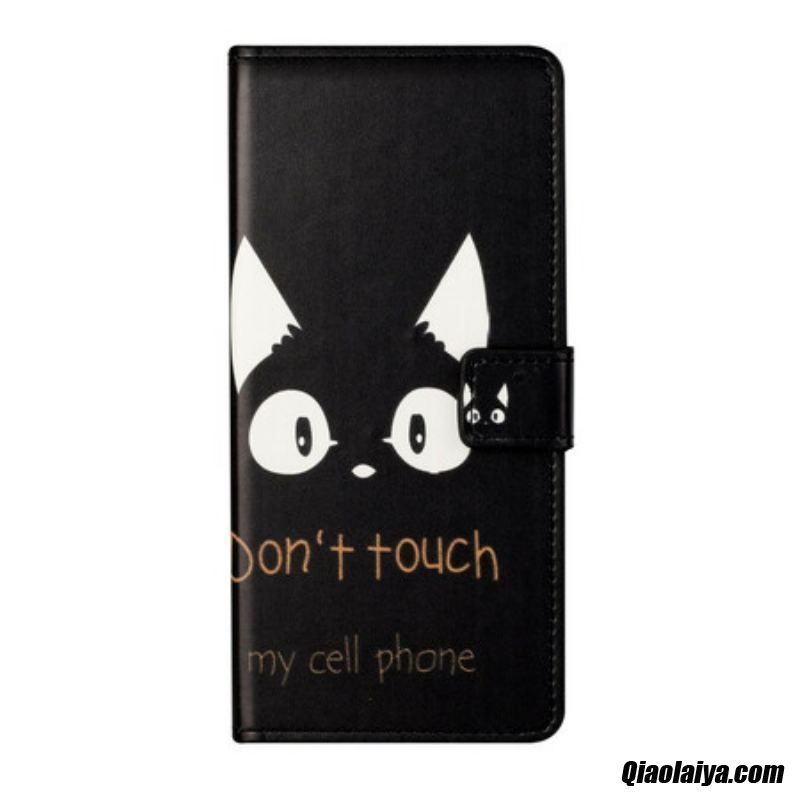 Housse Samsung Galaxy S21 Fe Don't Touch My Cell Phone