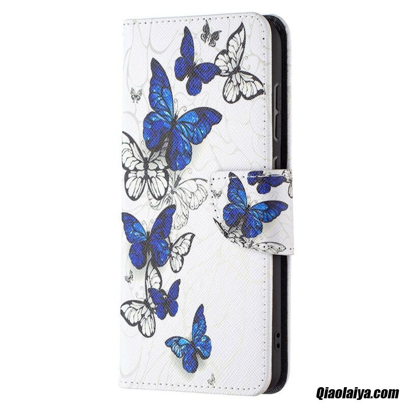 Housse Samsung Galaxy S21 Fe Merveilleux Papillons