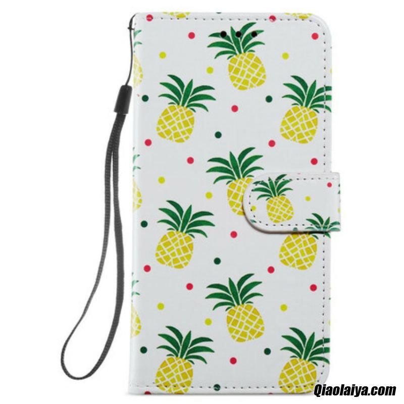 Housse Samsung Galaxy S21 Fe Multiples Ananas