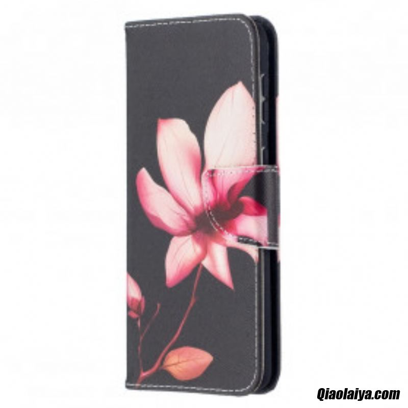 Housse Samsung Galaxy S21 Plus 5g Fleur Rose