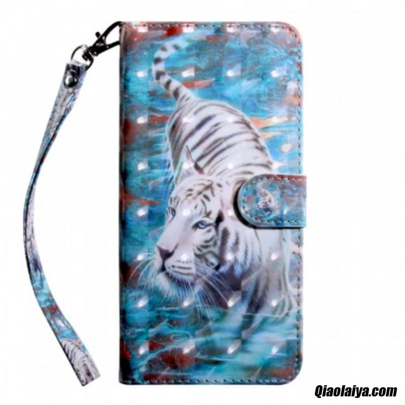 Housse Samsung Galaxy S22 Ultra 5g Lucien Le Tigre