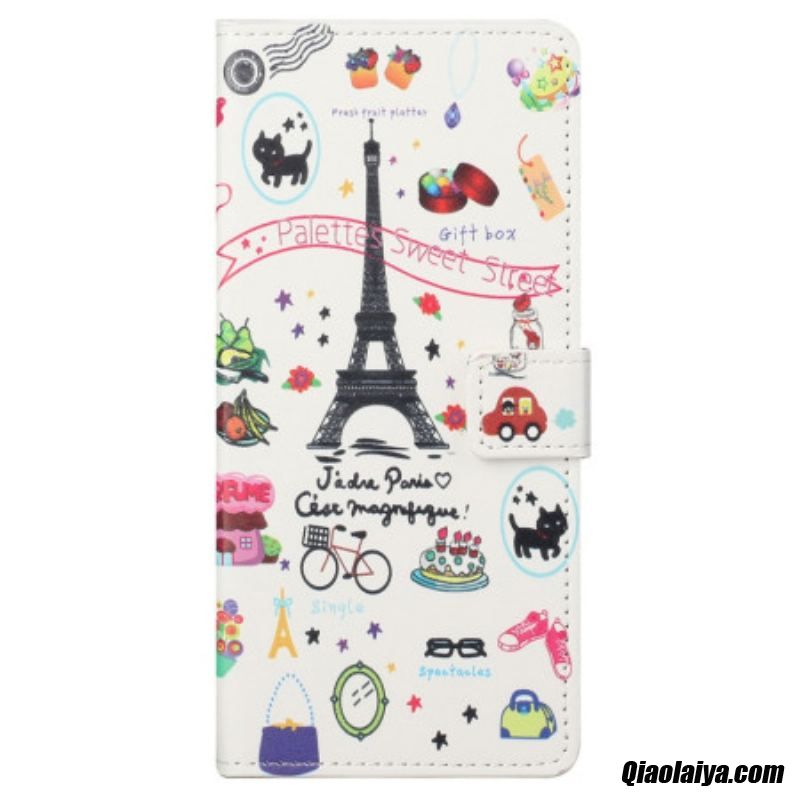 Housse Samsung Galaxy S23 Plus 5g I Love Paris