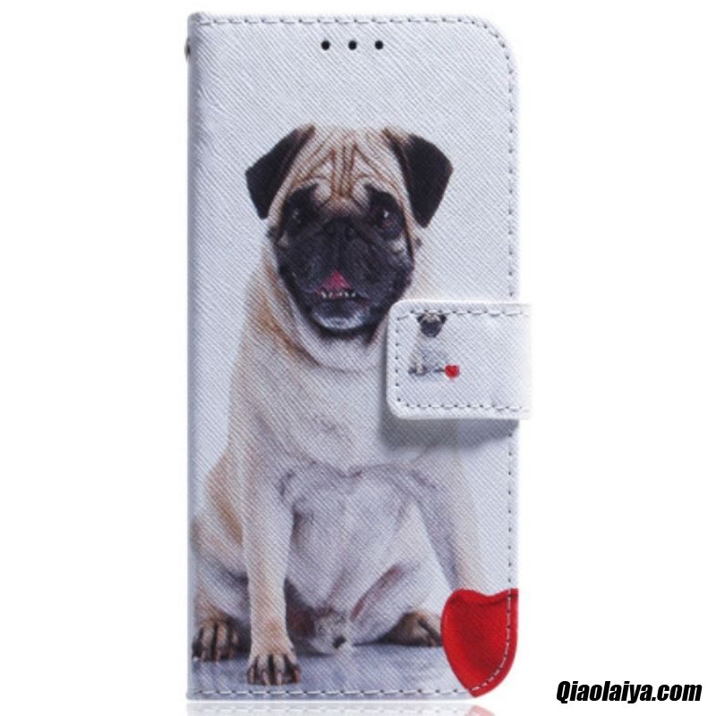 Housse Samsung Galaxy S23 Plus 5g Pug Dog