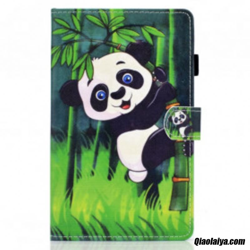 Housse Samsung Galaxy Tab A7 (2020) Panda