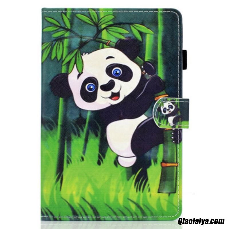 Housse Samsung Galaxy Tab S8 / Tab S7 Panda