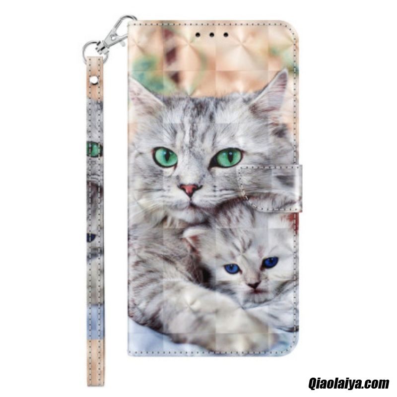 Housse Sony Xperia 1 Iv Famille De Chats