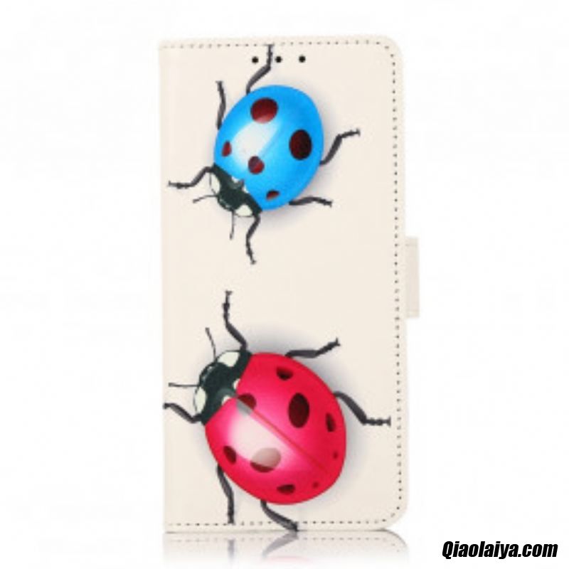 Housse Sony Xperia 10 Iii Coccinelles