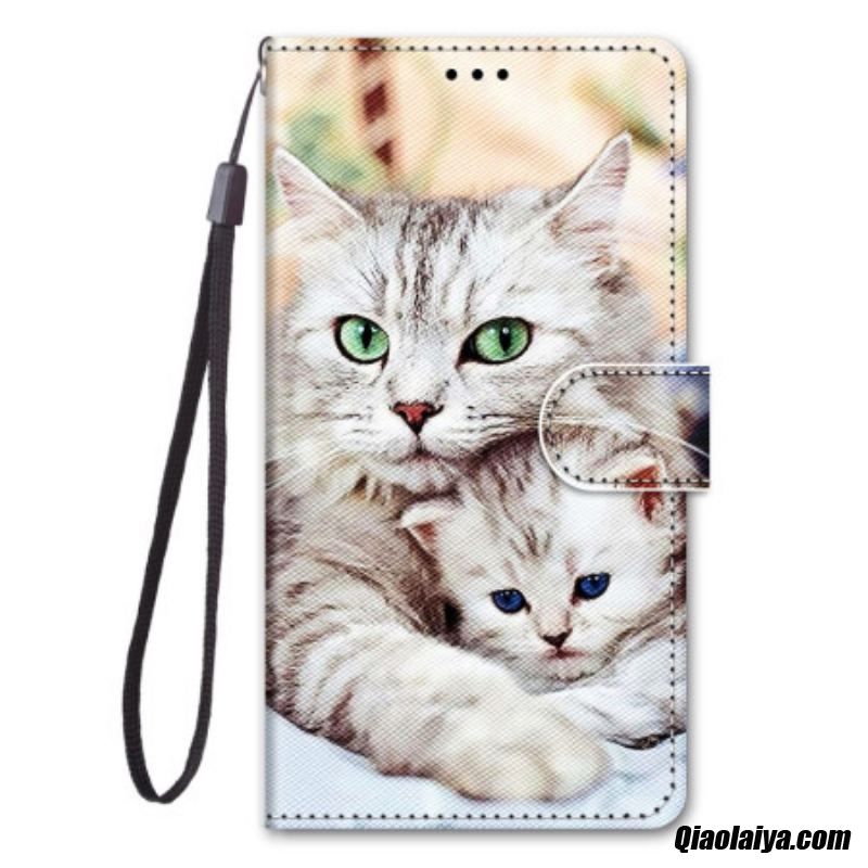 Housse Sony Xperia 10 Iv Famille De Chats