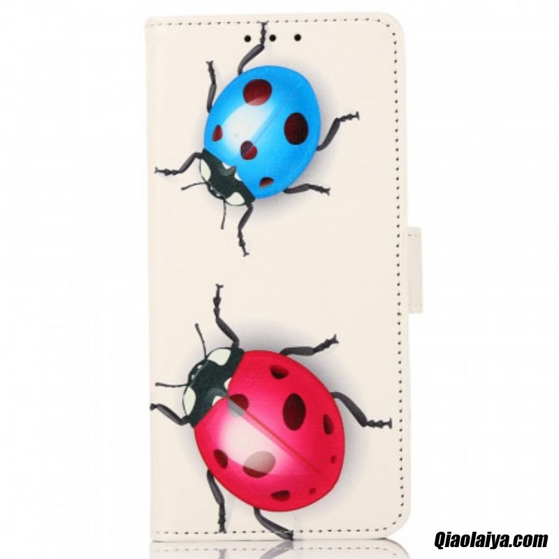 Housse Sony Xperia Pro-i Coccinelles