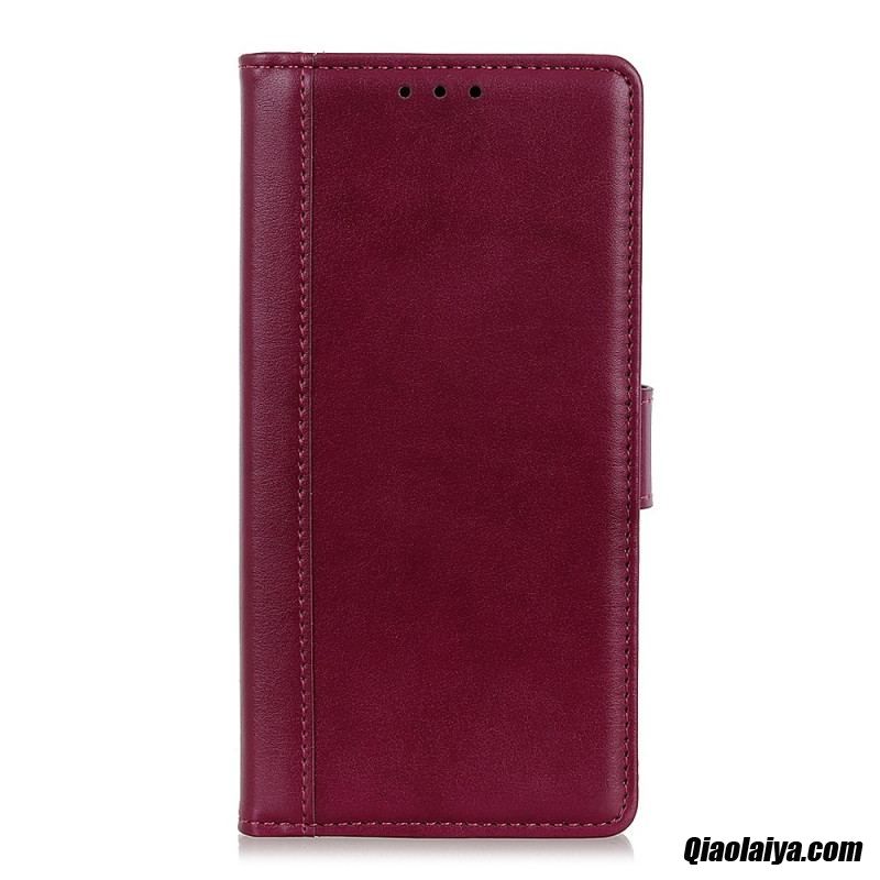 Housse Sony Xperia Pro-i Style Cuir