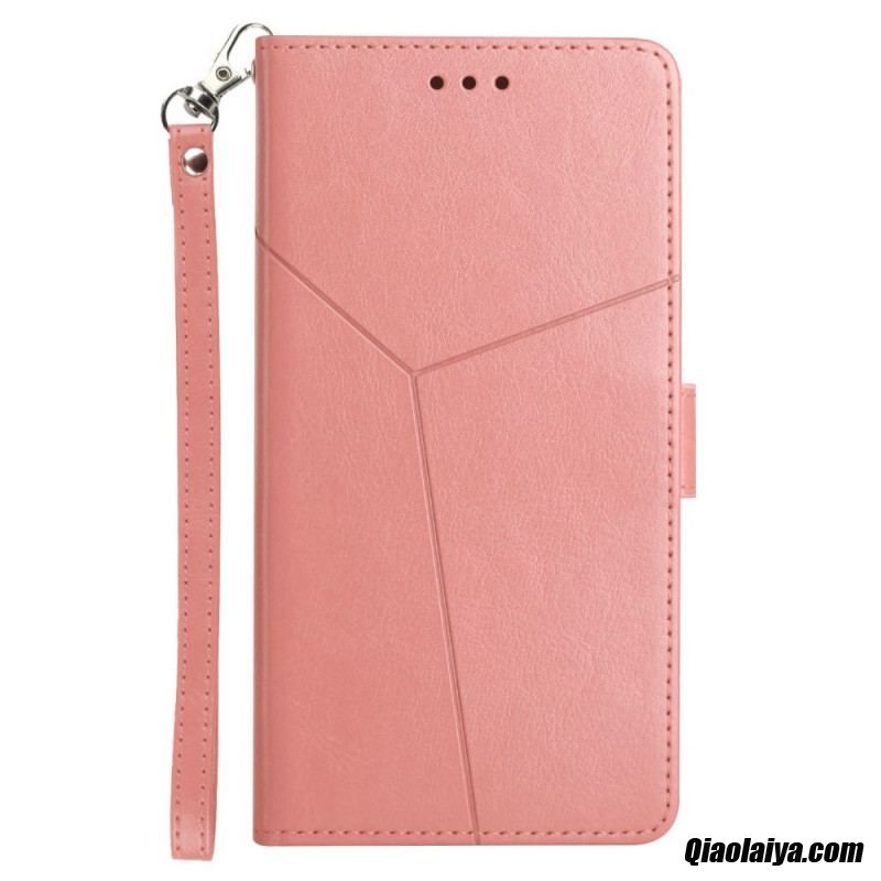 Housse Sony Xperia Pro-i Style Cuir Géo Y Design