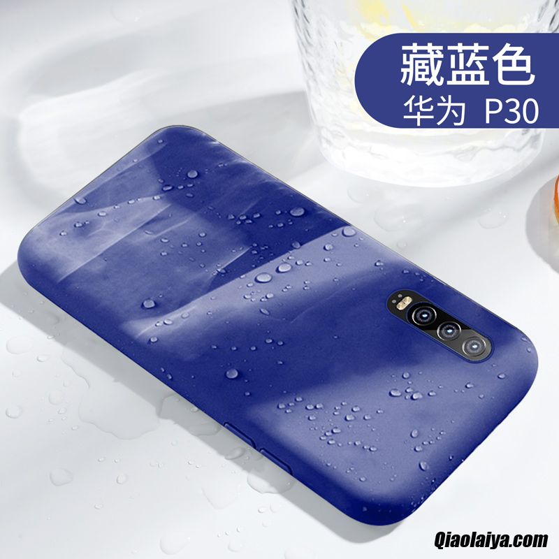 Huawei P30 Case Charmant, Coque Pour Huawei P30, Achat De Téléphone Neige