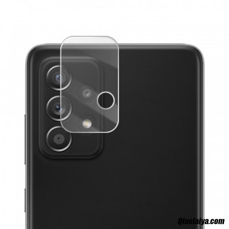 Lentille De Protection En Verre Trempé Pour Samsung Galaxy A52 4g/5g / A72 4g/5g Mocolo